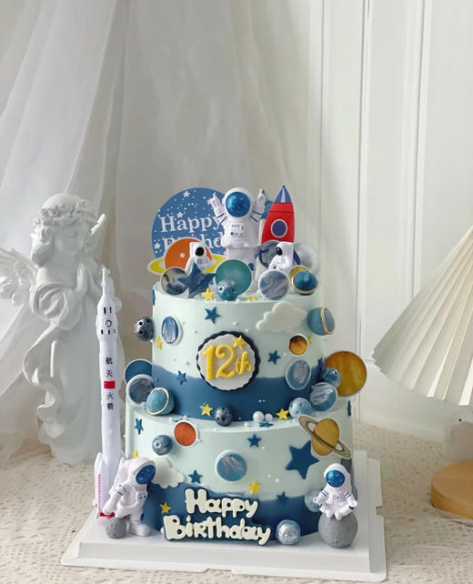 双层星球宇航员 商品图0