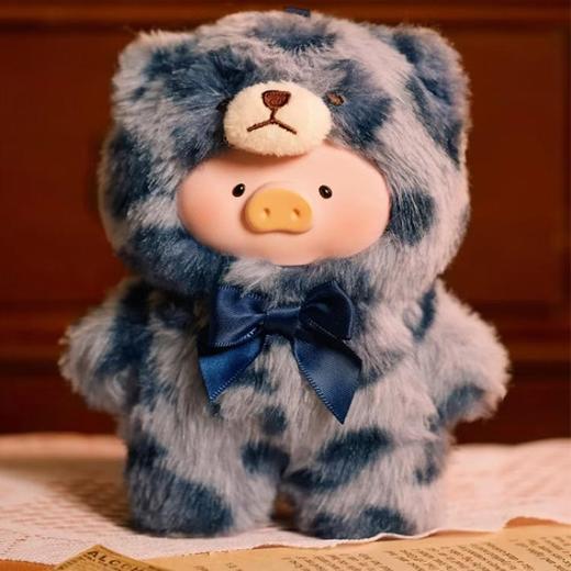 LuLu罐头猪-复古泰迪玩具店搪胶绒毛挂件盲盒 商品图4