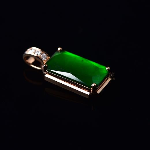 【承福】满绿无事牌挂坠-GZ12404066 商品图2