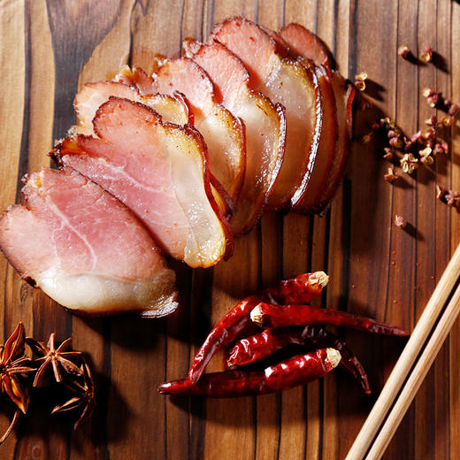 L贵牌柴火腊肉400g 商品图1