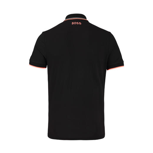 【超惠秒】BOSS 男士 刺绣字母胸标 弹棉短袖Polo T恤 11879 商品图7