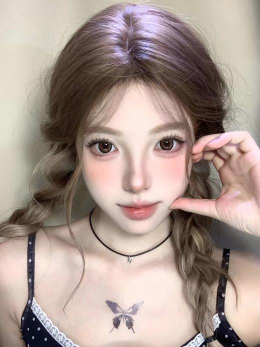 <月抛大直径>KIKICON-落日繁花-14.5mm【月抛 0-1000度 含525/575】 商品图5