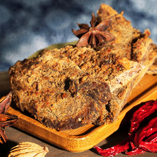 L高原颂手撕牛肉干198g 商品图2