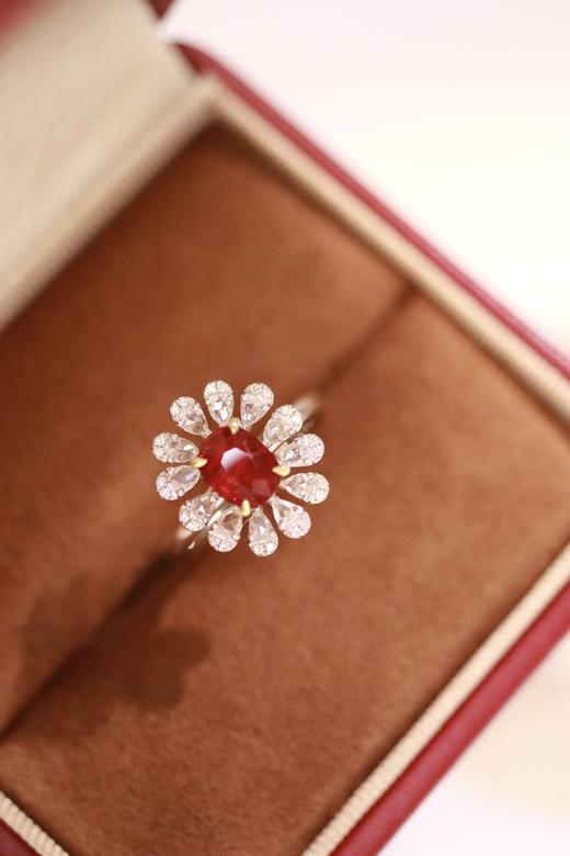 1.08ct 红宝石戒指 商品图6