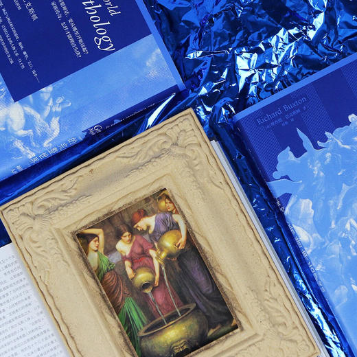 【特价】希腊神话的完整世界：神的传说，人的生活（英）理查德·巴克斯顿 著 商品图7