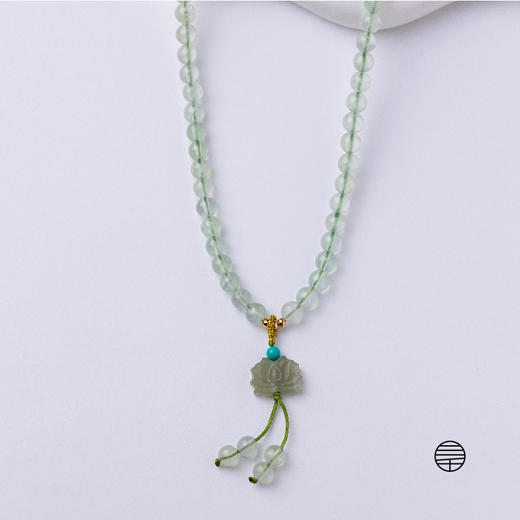 万物三千｜葡萄石如意多圈手链 项链  手串 礼品 商品图0