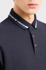 Emporio Armani 男士字母领标 全棉短袖Polo T恤 11940 商品缩略图4