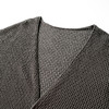 ROMI STUDIO“克制的性感”7针100%棉宽松镂空钩针针织开衫432W9030 商品缩略图2