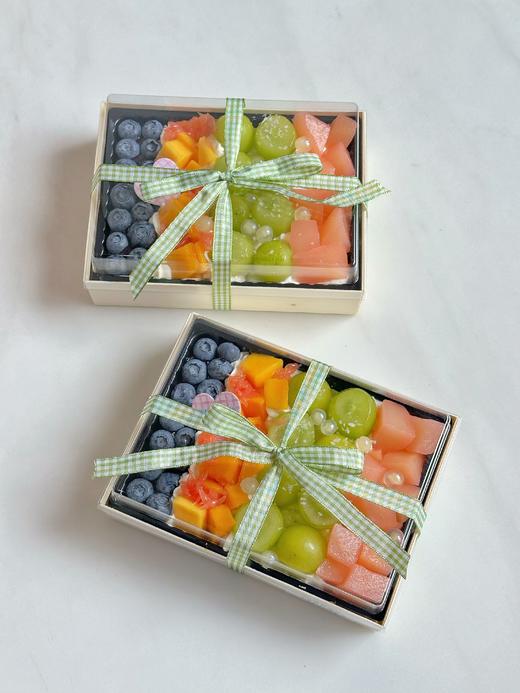 夏日多巴胺 · 四拼奶油盒子蛋糕 商品图2