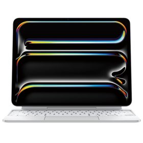 Apple 妙控键盘-适用于 iPad Pro (M4) 11英寸或13 英寸-中文(拼音)