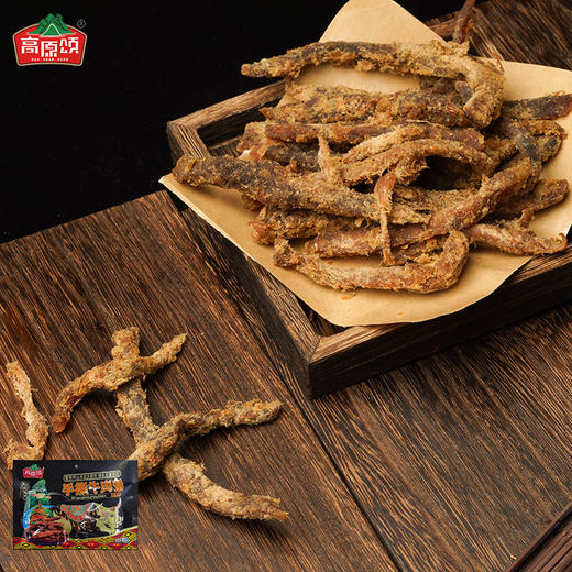 L高原颂手撕牛肉条126g 商品图0