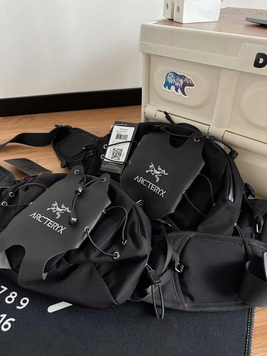 袅家System_A Q5腰包户外运动情侣机能胸包5L 商品图6