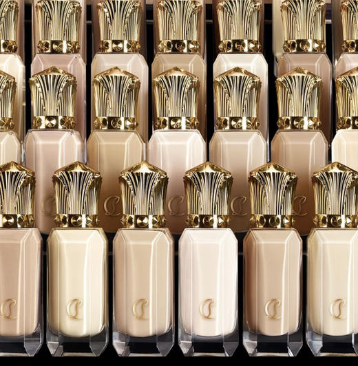 CL路铂廷宝石柔雾粉底液#10w 商品图3