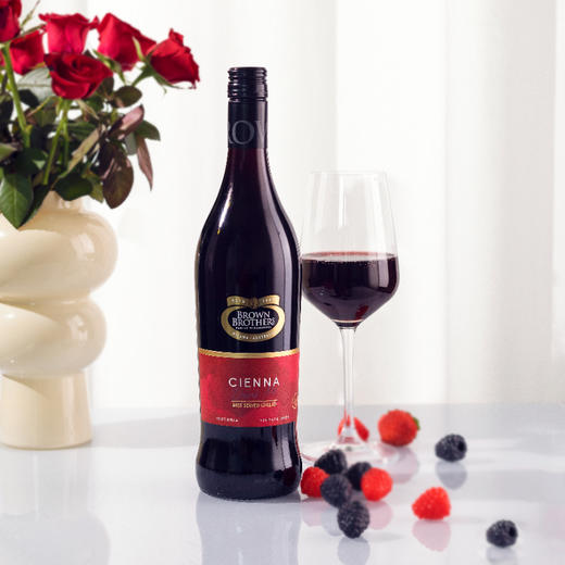 布琅兄弟莫斯卡托甜白/森娜甜红葡萄酒 商品图2