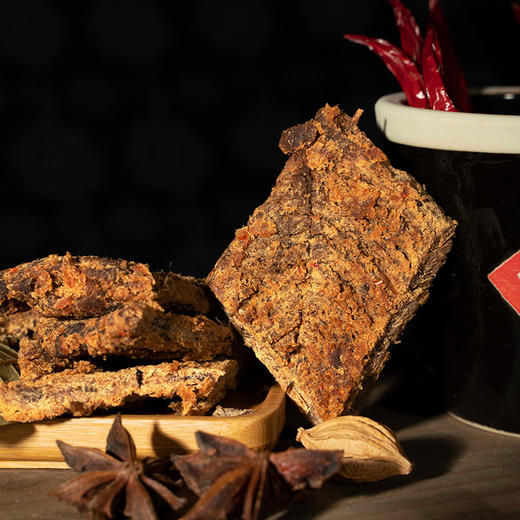 L高原颂手撕牛肉干198g 商品图3