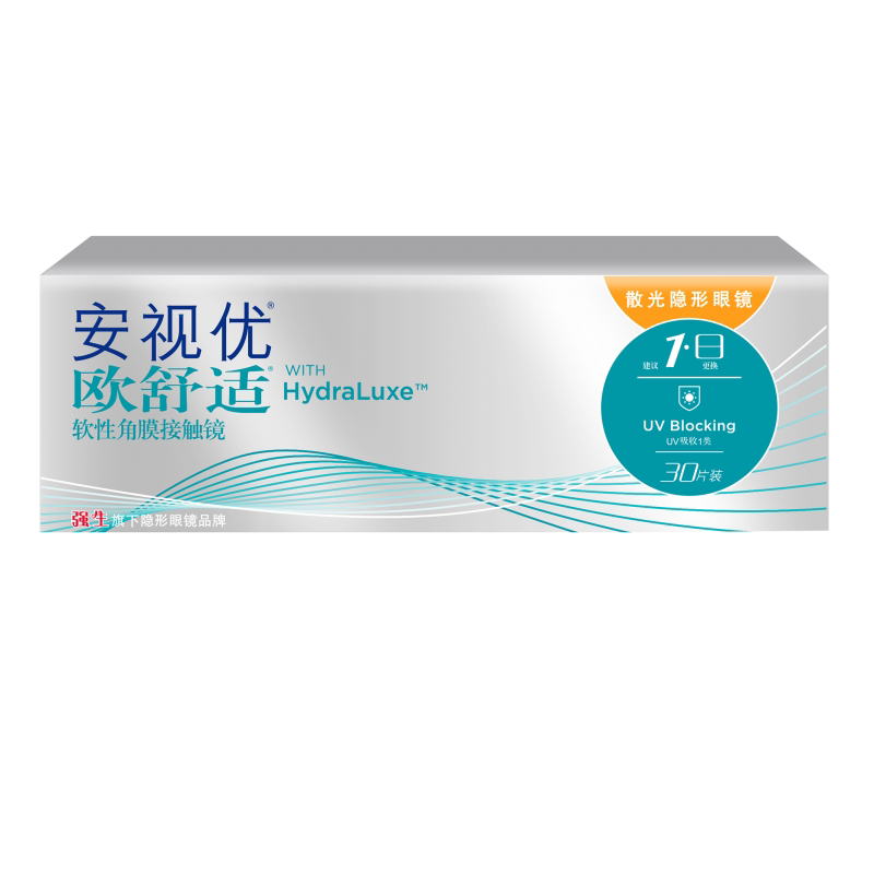 【特订商品】强生欧舒适散光日抛30片