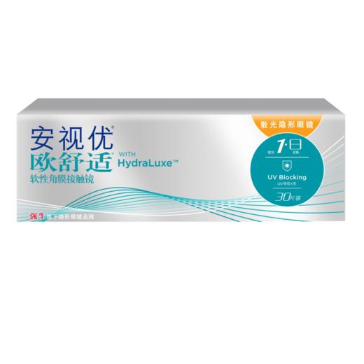 【特订商品】强生欧舒适散光日抛30片 商品图0