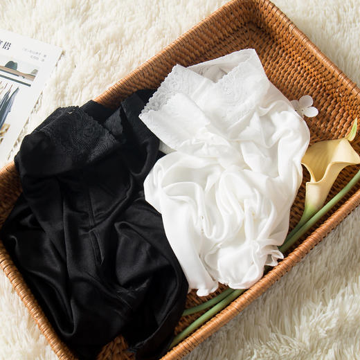 丁摩 真丝打底裤女外穿夏季防走光安全裤薄款大码桑蚕丝短裤4ZF-2003 商品图1
