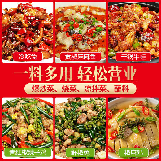 【餐饮专用】青花椒酱 商品图2