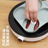 煎蛋锅麦饭石平底锅不粘锅家用四孔锅迷你早餐锅煎蛋神器小煎饼锅 商品缩略图1