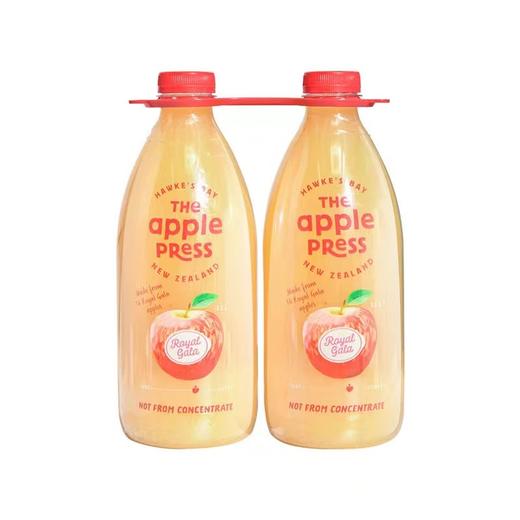 MM进口原榨苹果汁（1.5L * 2） 商品图1