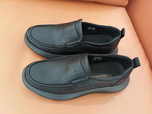 富贵鸟2024年秋季男士休闲皮鞋 商品图0