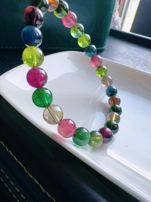 17.4g 7.5mm 碧玺手链 商品图7