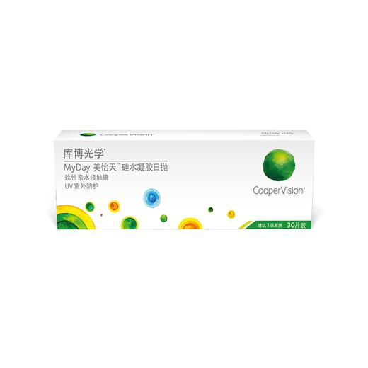 库博MyDay美怡天硅水凝胶日抛30片 商品图1