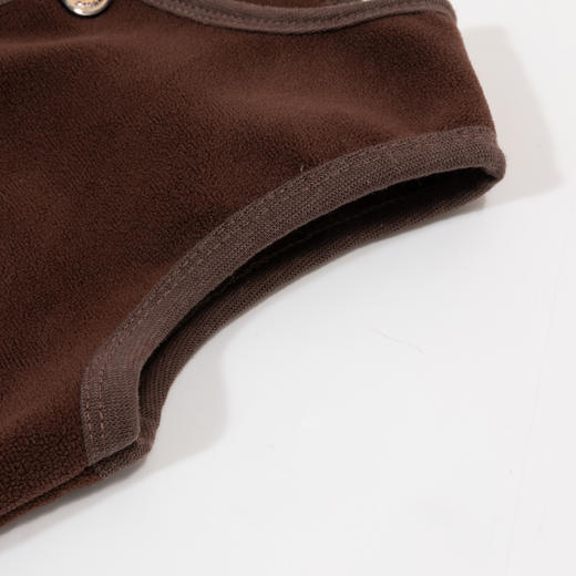 贝贝怡童装儿童马甲秋冬外穿开衫加绒男女童保暖外套秋季新款背心ZB3DS002 商品图6