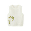 迷你巴拉儿童针织背心萌趣绣花毛衫秋季新款 商品缩略图4