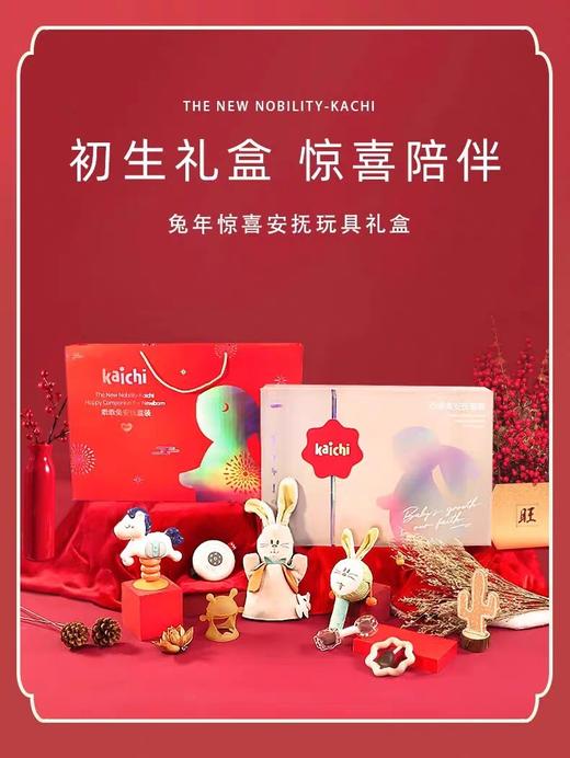 凯驰Z999-350乖乖兔安抚套装 商品图1