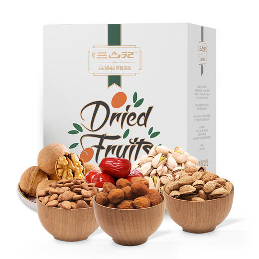 西遇三山记罐装礼盒2015g 商品图1