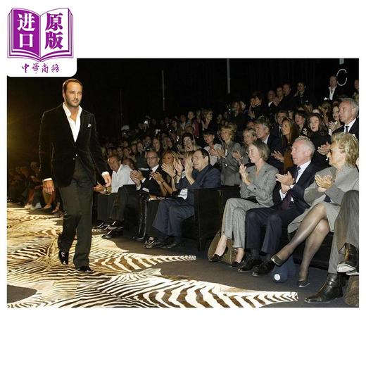 预售 【中商原版】Little Book of Tom Ford: The Story of the Iconic Brand 进口艺术 汤姆 福特品牌小书 商品图3