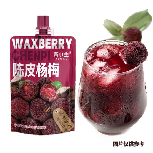 靳小主 正宗陈皮杨梅饮198ml*12袋 新年礼盒装 商品图0