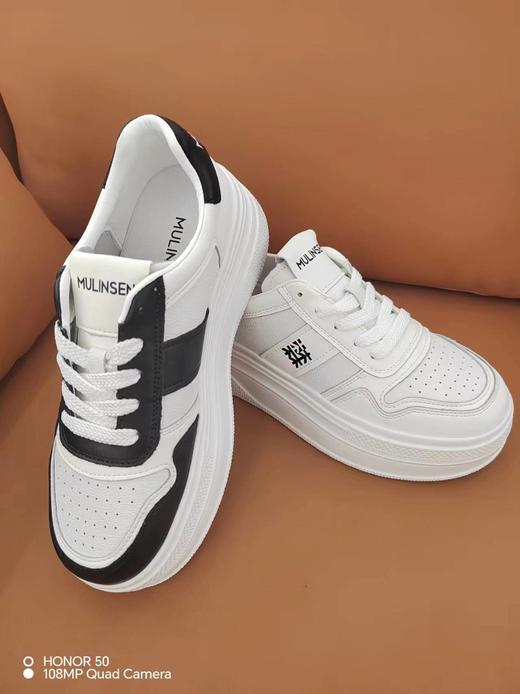 木林森秋季加厚超轻底经典女式板鞋 商品图2