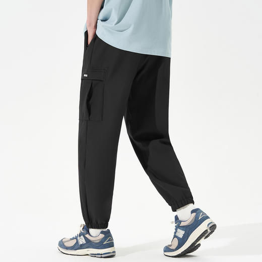 gxg.jeans男装冬季实用口袋设计收口长裤JED10209004 商品图2