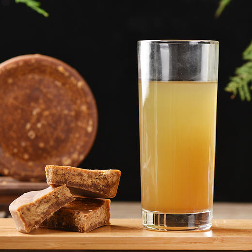 【高原采云南番外好物】秐村六品叶子红糖 给生活添一些甜蜜 500g 商品图3