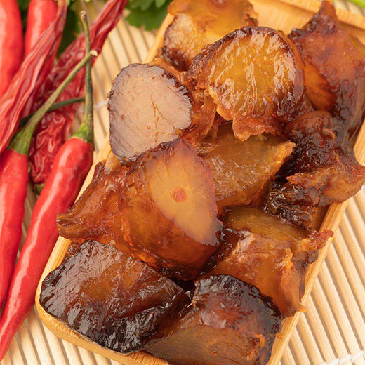 L高原颂卤汁牛筋208g 商品图1