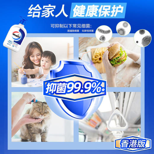 威露士消毒液800ml+威露士丝蛋白洗手液250ml 商品图9