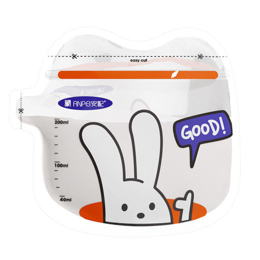 安配母乳储奶袋保鲜袋便携感温一次性存奶袋冷藏冷冻储存袋小容量 商品图4