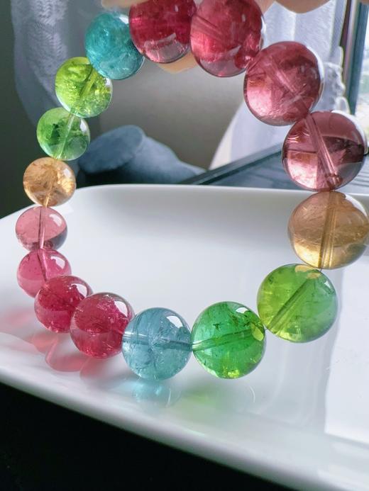 55.6g 13.2mm 碧玺手链 商品图6