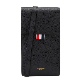 THOM BROWNE汤姆·布朗 男士牛皮单肩斜挎包手机包 MAC113A 00198 001