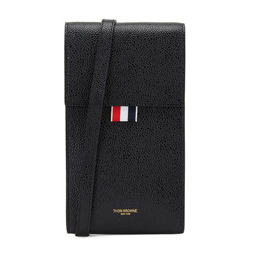 THOM BROWNE汤姆·布朗 男士牛皮单肩斜挎包手机包 MAC113A 00198 001 商品图0