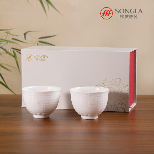 京府瓷窑系列心经杯 商品图0