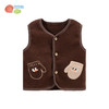 贝贝怡童装儿童马甲秋冬外穿开衫加绒男女童保暖外套秋季新款背心ZB3DS002 商品缩略图3