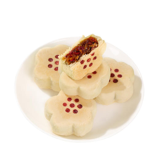 L雅觅刺梨鲜花饼280g 商品图7