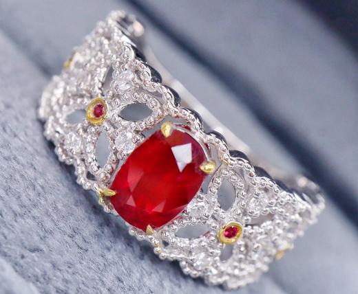 1.08ct 红宝石戒指 商品图2