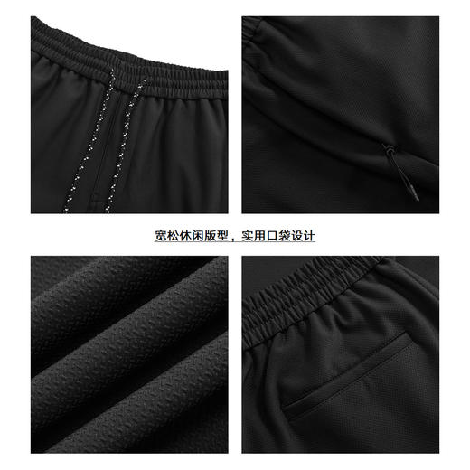 gxg.jeans男装冬季实用口袋设计收口长裤JED10209004 商品图3
