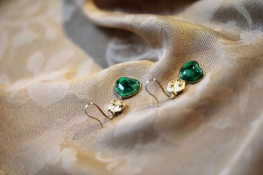 金狮辅首耳环 商品图1