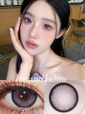 <月抛大直径>KIKICON-葡萄露-14.5mm【月抛 0-1000度 含525/575】